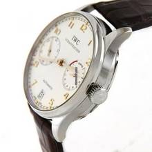 Thumbnail von IWC Portuguese Portugieser Automatic Herren Edelstahl Automatik Ref.IW 500114