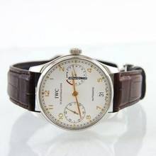 Thumbnail von IWC Portuguese Portugieser Automatic Herren Edelstahl Automatik Ref.IW 500114