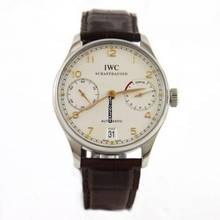  IWC Portuguese Portugieser Automatic Herren Edelstahl Automatik Ref.IW 500114 