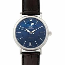  IWC Portofino Automatic IW459402 - Portofino Automatic Moon Phase Automatic Blue Dial Men's Watch </h1> 