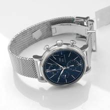 Thumbnail von IWC Portofino Chronograph IW391030 - Portofino Chronograph Automatic Black Dial Men's Watch </h1>