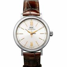 Thumbnail von IWC Portofino Automatic IW357403 - Portofino Automatic 34 Automatic Silver Dial Ladies Watch </h1>
