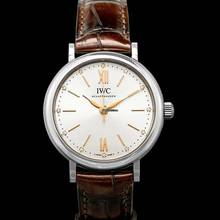 Thumbnail von IWC Portofino Automatic IW357403 - Portofino Automatic 34 Automatic Silver Dial Ladies Watch </h1>