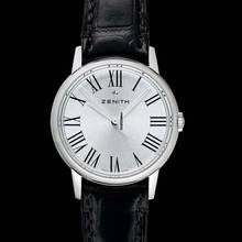 Thumbnail von Zenith Elite 03.2330.679/11.C714 - Elite Stainless Steel Automatic Silver Dial Ladies Watch </h1>