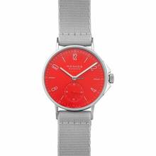Thumbnail von NOMOS Ahoi Neomatik 563 - Ahoi Neomatik Siren Red Automatic Red Dial 36.3mm Unisex Watch </h1>