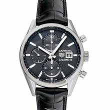  TAG Heuer Carrera Calibre 16 CBK2110.FC6266 - Carrera Calibre 16 Automatic Black Dial Chronograph Men's Watch </h1> 