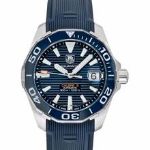 Thumbnail von TAG Heuer Aquaracer 300M WAY211C.FT6155 - Aquaracer Calibre 5 Automatic Blue Dial Men's Watch </h1>