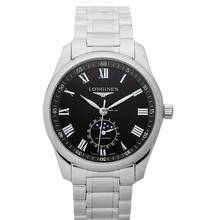  Longines Master Collection L29094516 - Master Collection Moonphase Automatic Black Dial Men's Watch </h1> 