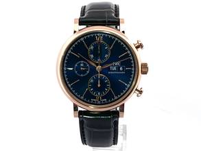  IWC Portofino Chronograph Rotgold Ref. IW391035 </h1> 