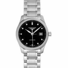  Longines Master Collection L22574576 - Master Collection Automatic Black Dial Ladies Watch </h1> 
