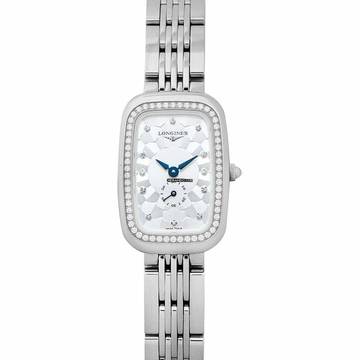  Longines Equestrian L61410776 - EquestrIan Quartz White Mother Of Pearl Dial Ladies Watch </h1> 