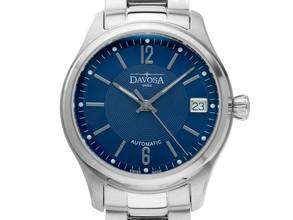 Thumbnail von Davosa Newton Lady Stahl Automatik Armband Stahl 34mm Box&Pap. Full Set Neu