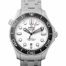  Omega Seamaster Diver 300 M 210.30.42.20.04.001 - Seamaster Automatic White Dial Stainless Steel Men's Watch </h1> 