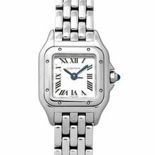  Cartier Panthère WSPN0019 - Panthere de Cartier Quartz Silver Dial Steel Case Ladies Watch </h1> 