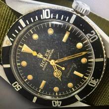 Thumbnail von Rolex Submariner (No Date) 6536-1 Red Depth 1955 mit Papiere