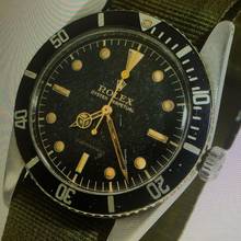 Thumbnail von Rolex Submariner (No Date) 6536-1 Red Depth 1955 mit Papiere