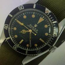Thumbnail von Rolex Submariner (No Date) 6536-1 Red Depth 1955 mit Papiere