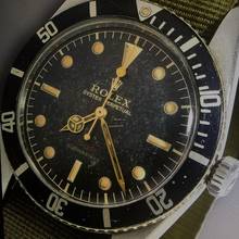 Thumbnail von Rolex Submariner (No Date) 6536-1 Red Depth 1955 mit Papiere