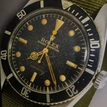 Thumbnail von Rolex Submariner (No Date) 6536-1 Red Depth 1955 mit Papiere