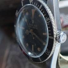 Thumbnail von Rolex Submariner (No Date) 6536-1 Red Depth 1955 mit Papiere