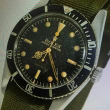 Thumbnail von Rolex Submariner (No Date) 6536-1 Red Depth 1955 mit Papiere