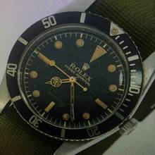Thumbnail von Rolex Submariner (No Date) 6536-1 Red Depth 1955 mit Papiere
