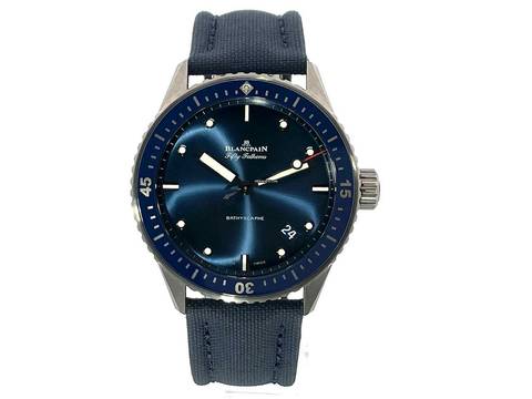 Blancpain Fifty Fathoms Bathyscaphe 5000-0240-O52A </h1> 