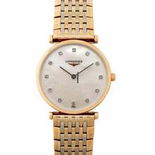  Longines La Grande Classique L45121977 - La Grande Classique de Longines Quartz White Dial Ladies Watch </h1> 