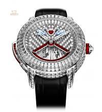 Jacob & Co. 捷克豹 [NEW][UNIQUE] Rasputin Tourbillon 47.6mm White Gold CT200.30.BD.UB.A (Retail:HK$17,600,000)