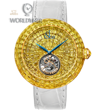 Jacob & Co. 捷克豹 [NEW] Brilliant Flying Tourbillon Yellow Diamonds BT543.50.YD.UA.B (Retail:HK$17,181,000)
