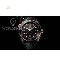 Omega [NEW] 215.63.46.22.01.001 Planet Ocean 600m Co-Axial Master Chronometer GMT 45.5mm