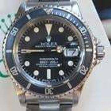  Rolex Submariner Date 1680 Submariner Date MK I Dial-White aus Ende 1974 
