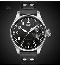 IWC [NEW] Big Pilot Black Dial Automatic IW500912 (Retail:HK$105,000) 