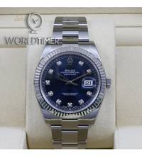 Rolex [NEW] 126334G Blue Jubilee 41mm Mens Watch (Retail:HK$85,800)