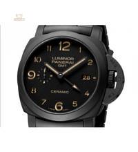 Panerai [NEW] PAM 438 "Tuttonero" GMT Ceramic Watch (Retail:HK$111,500)