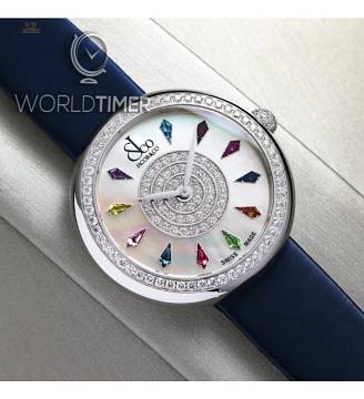 Jacob & Co. 捷克豹 [NEW] Brilliant 44mm BQ030.10.RO.KR.A (Retail:HK$167,100)