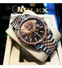 Rolex [NEW] Datejust II 41mm Mens 126331 Chocolate Dial Jubilee (Retail:HK$96,000)