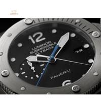 Panerai [NEW] PAM 614 Luminor Submersible Flyback Titanio (Retail:HK$116,500)