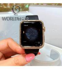 Jacob & Co. 捷克豹 [NEW][LIMITED] Rose Gold Pave Diamonds 40mm Ladies Apple Watch
