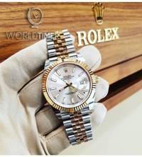 Rolex [NEW][香港行貨] Oyster Perpetual Datejust 41mm 126333 Silver index Mens