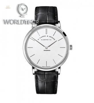 A Lange & Sohne [NEW 2016 MODEL] Saxonia 201.027 (Retail:US$14,800)