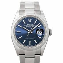 Thumbnail von Rolex Datejust 36 126200-0006 - Datejust 36 Automatic Blue Dial Oystersteel Men's Watch </h1>