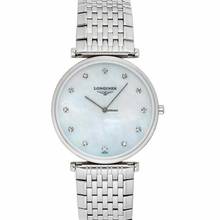 Thumbnail von Longines La Grande Classique L47094886 - La Grande Classique de Longines Quartz White Dial Diamonds Ladies Watch </h1>