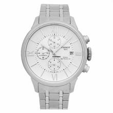  Tissot Chemin de Tourelles T099.427.11.038.00 - T-Classic Chemin Des Tourelles Automatic Chronograph Silver Dial Men' </h1> 