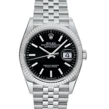 Thumbnail von Rolex Datejust 36 126234-0015 - Datejust 36 Automatic Black Dial Stainless Steel Ladies Watch </h1>