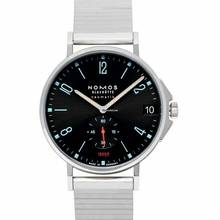 Thumbnail von NOMOS Tangente Neomatik 581 - Tangente Automatic Black Dial Stainless Steel Men's Watch </h1>