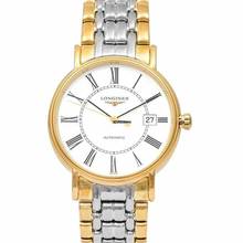  Longines Présence L49212117 - Présence Automatic Black Dial Men's Watch </h1> 