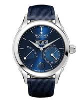  Pequignet Rue Royale GMT 3 Options Blue grey or white dial 