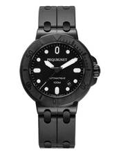  Pequignet Hossegor Automatic Black DLC Titan 