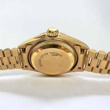 Thumbnail von Rolex Datejust 18K Gold 26mm Watch DIAMOND DIAL </h1>
